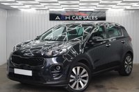 USED 2016 16 KIA SPORTAGE 2.0 CRDi KX-3 SUV 5dr Diesel Manual AWD Euro 6 (134 bhp) /HOME DELIVERY AVAILABLE