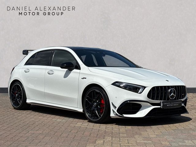 2020 20 Mercedes-Benz A-Class 2.0 A45 AMG S Plus Hatchback 5dr Petrol 8G-DCT 4MATIC+ Euro 6 (s/s) (421 ps)