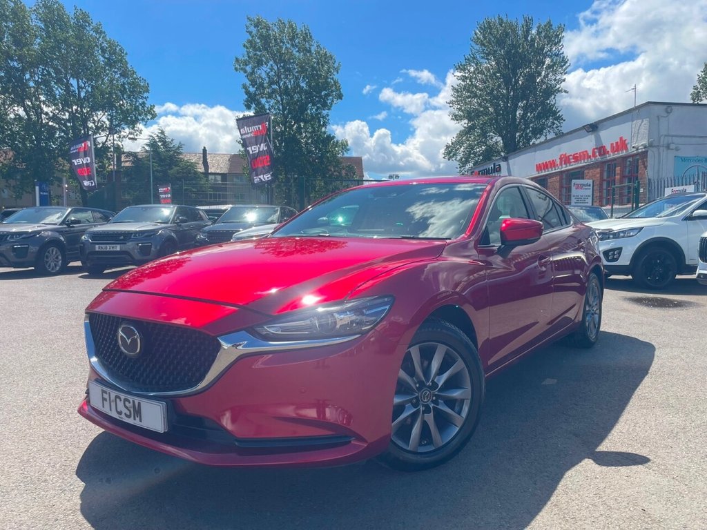 2019 MAZDA MAZDA6