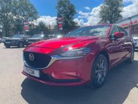 USED 2019 19 MAZDA MAZDA6 2.0 SKYACTIV-G SE-L Nav+ Saloon 4dr Petrol Manual Euro 6 (s/s) (145 ps) A LOVELY ADDITION TO OUR PORTFOLIO+JUST 1 FORMER KEEPER+SERVICE HISTORY+PRIVACY GLASS+SATELLITE NAVIGATION+PARK ASSIST+CLIMATE CONTROL+17 INCH ALLOY WHEELS+1 FULL YEARS MOT PRIOR TO COLLECTION+CALL TODAY TO ARRANGE A VIEWING!!!!!!!!!!!!!!!!!!!!!!!!!!