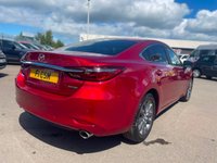 USED 2019 19 MAZDA MAZDA6 2.0 SKYACTIV-G SE-L Nav+ Saloon 4dr Petrol Manual Euro 6 (s/s) (145 ps) A LOVELY ADDITION TO OUR PORTFOLIO+JUST 1 FORMER KEEPER+SERVICE HISTORY+PRIVACY GLASS+SATELLITE NAVIGATION+PARK ASSIST+CLIMATE CONTROL+17 INCH ALLOY WHEELS+1 FULL YEARS MOT PRIOR TO COLLECTION+CALL TODAY TO ARRANGE A VIEWING!!!!!!!!!!!!!!!!!!!!!!!!!!
