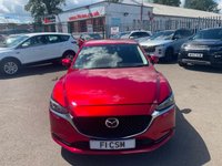 USED 2019 19 MAZDA MAZDA6 2.0 SKYACTIV-G SE-L Nav+ Saloon 4dr Petrol Manual Euro 6 (s/s) (145 ps) A LOVELY ADDITION TO OUR PORTFOLIO+JUST 1 FORMER KEEPER+SERVICE HISTORY+PRIVACY GLASS+SATELLITE NAVIGATION+PARK ASSIST+CLIMATE CONTROL+17 INCH ALLOY WHEELS+1 FULL YEARS MOT PRIOR TO COLLECTION+CALL TODAY TO ARRANGE A VIEWING!!!!!!!!!!!!!!!!!!!!!!!!!!