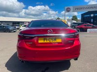 USED 2019 19 MAZDA MAZDA6 2.0 SKYACTIV-G SE-L Nav+ Saloon 4dr Petrol Manual Euro 6 (s/s) (145 ps) A LOVELY ADDITION TO OUR PORTFOLIO+JUST 1 FORMER KEEPER+SERVICE HISTORY+PRIVACY GLASS+SATELLITE NAVIGATION+PARK ASSIST+CLIMATE CONTROL+17 INCH ALLOY WHEELS+1 FULL YEARS MOT PRIOR TO COLLECTION+CALL TODAY TO ARRANGE A VIEWING!!!!!!!!!!!!!!!!!!!!!!!!!!