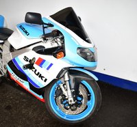USED 1998 S SUZUKI TL 1000 R If monsters are real, this is a real monster, a proper hardcore V-Twin 1000cc, not for the faint hearted THE ULTIMATE PAINT JOB, Carbon Fibre Extras