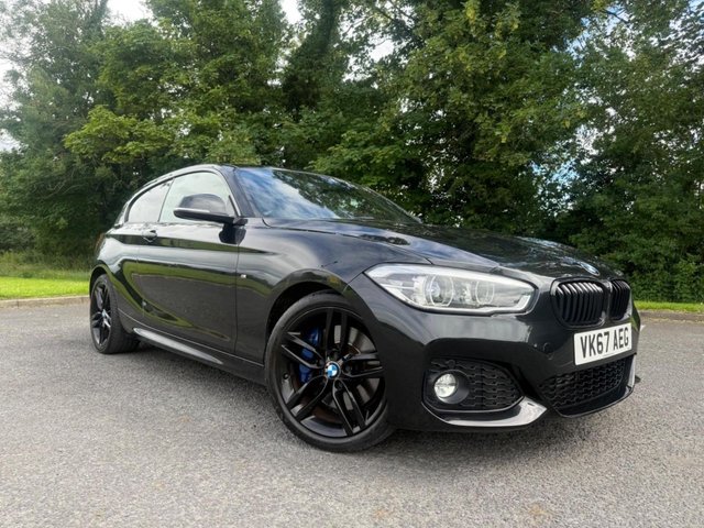 2017 67 BMW 1 Series 2.0 118d M Sport Hatchback 3dr Diesel Manual Euro 6 (s/s) (150 ps)