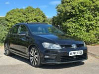 USED 2016 66 VOLKSWAGEN GOLF 1.4 TSI BlueMotion Tech ACT R-Line Edition Hatchback 5dr Petrol Manual Euro 6 (s/s) (150 ps) LIGHT+VISION PACKS-PARK AIDS-SATNAV