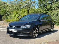 USED 2016 66 VOLKSWAGEN GOLF 1.4 TSI BlueMotion Tech ACT R-Line Edition Hatchback 5dr Petrol Manual Euro 6 (s/s) (150 ps) LIGHT+VISION PACKS-PARK AIDS-SATNAV