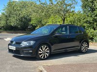 USED 2016 66 VOLKSWAGEN GOLF 1.4 TSI BlueMotion Tech ACT R-Line Edition Hatchback 5dr Petrol Manual Euro 6 (s/s) (150 ps) LIGHT+VISION PACKS-PARK AIDS-SATNAV