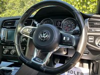 USED 2016 66 VOLKSWAGEN GOLF 1.4 TSI BlueMotion Tech ACT R-Line Edition Hatchback 5dr Petrol Manual Euro 6 (s/s) (150 ps) LIGHT+VISION PACKS-PARK AIDS-SATNAV