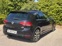 USED 2016 66 VOLKSWAGEN GOLF 1.4 TSI BlueMotion Tech ACT R-Line Edition Hatchback 5dr Petrol Manual Euro 6 (s/s) (150 ps) LIGHT+VISION PACKS-PARK AIDS-SATNAV