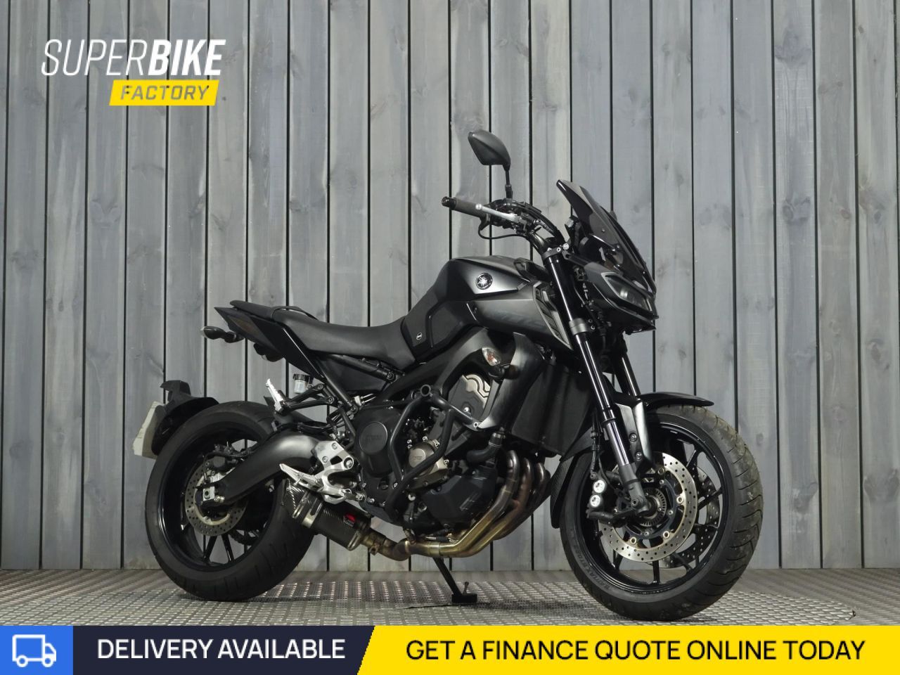 YAMAHA MT-09