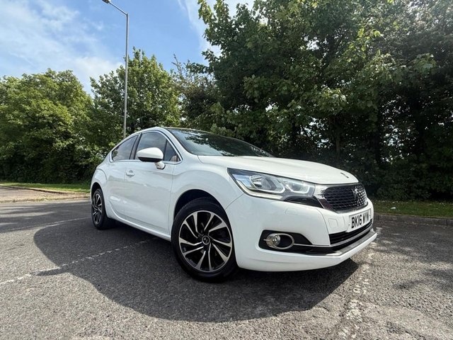 2016 16 DS Automobiles DS 4 1.6 BlueHDi Elegance Hatchback 5dr Diesel Manual Euro 6 (s/s) (120 ps)