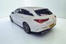 USED 2021 21 MERCEDES-BENZ CLA 1.3 CLA200 AMG Line (Premium 2) Shooting Brake 7G-DCT (163 ps) RED LEATHER INTERIOR, PREMIUM PACK, SATNAV  1 FORMER KEEPER /DIGITAL DASH