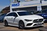 USED 2021 21 MERCEDES-BENZ CLA 1.3 CLA200 AMG Line (Premium 2) Shooting Brake 7G-DCT | 2 KEYS |  RED LEATHER INTERIOR |  PREMIUM PACK | SAT NAV |  1 FORMER KEEPER /DIGITAL DASH
