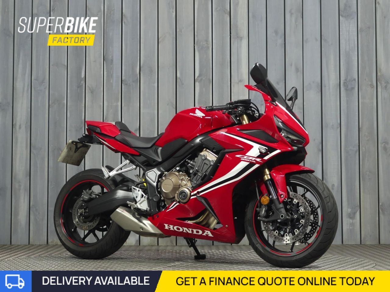 HONDA CBR650R