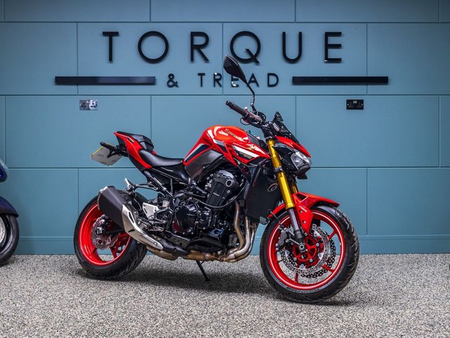 2023 23 Kawasaki Z900 50th Anniversary 900 Supernaked 