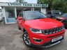 USED 2018 68 JEEP COMPASS 1.4T MultiAirII Limited SUV 5dr Petrol Manual Euro 6 (s/s) (140 ps) This very low mileage example has covered only 24,126 miles from new and we've carried out a detailed inspection and fresh oil change service upon arrival. MOT until January 2026. One Previous Owner.