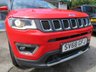 USED 2018 68 JEEP COMPASS 1.4T MultiAirII Limited SUV 5dr Petrol Manual Euro 6 (s/s) (140 ps) This very low mileage example has covered only 24,126 miles from new and we've carried out a detailed inspection and fresh oil change service upon arrival. MOT until January 2026. One Previous Owner.