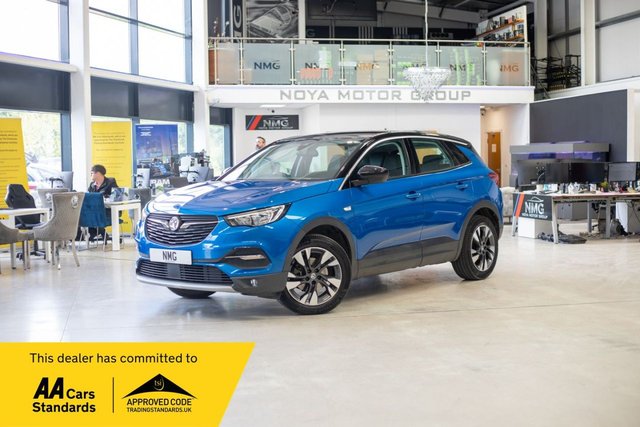 2018 Vauxhall Grandland X