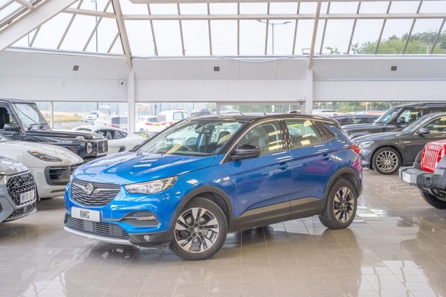 2018 Vauxhall Grandland X