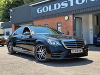USED 2019 69 MERCEDES-BENZ S CLASS 3.0 S450L EQ Boost MHEV AMG Line Saloon 4dr Petrol G-Tronic+ Euro 6 (s/s) (389 ps) 
