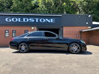 USED 2019 69 MERCEDES-BENZ S CLASS 3.0 S450L EQ Boost MHEV AMG Line Saloon 4dr Petrol G-Tronic+ Euro 6 (s/s) (389 ps) 