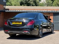 USED 2019 69 MERCEDES-BENZ S CLASS 3.0 S450L EQ Boost MHEV AMG Line Saloon 4dr Petrol G-Tronic+ Euro 6 (s/s) (389 ps) 