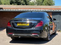USED 2019 69 MERCEDES-BENZ S CLASS 3.0 S450L EQ Boost MHEV AMG Line Saloon 4dr Petrol G-Tronic+ Euro 6 (s/s) (389 ps) 