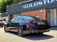 USED 2019 69 MERCEDES-BENZ S CLASS 3.0 S450L EQ Boost MHEV AMG Line Saloon 4dr Petrol G-Tronic+ Euro 6 (s/s) (389 ps) 