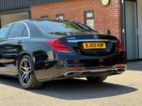 USED 2019 69 MERCEDES-BENZ S CLASS 3.0 S450L EQ Boost MHEV AMG Line Saloon 4dr Petrol G-Tronic+ Euro 6 (s/s) (389 ps) 