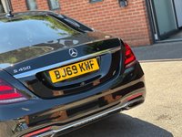 USED 2019 69 MERCEDES-BENZ S CLASS 3.0 S450L EQ Boost MHEV AMG Line Saloon 4dr Petrol G-Tronic+ Euro 6 (s/s) (389 ps) 