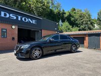 USED 2019 69 MERCEDES-BENZ S CLASS 3.0 S450L EQ Boost MHEV AMG Line Saloon 4dr Petrol G-Tronic+ Euro 6 (s/s) (389 ps) 