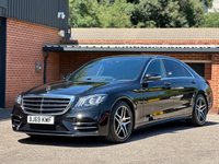 USED 2019 69 MERCEDES-BENZ S CLASS 3.0 S450L EQ Boost MHEV AMG Line Saloon 4dr Petrol G-Tronic+ Euro 6 (s/s) (389 ps) 