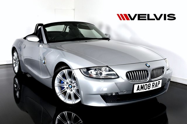 2008 08 BMW Z4 3.0 si Sport Convertible 2dr Petrol Auto Euro 4 (265 ps)