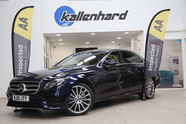 View our Mercedes-Benz E-Class 3.0 E450 V6 AMG Line Edition (Premium) Saloon 4dr Petrol G-Tronic+ 4MATIC Euro 6 (s/s) (367 ps)