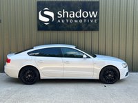 USED 2014 14 AUDI A5 2.0 TDI Black Edition Sportback 5dr Diesel Manual quattro Euro 5 (s/s) (177 ps) CAMBELT REPLACED JAN 2025 B&O