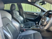 USED 2014 14 AUDI A5 2.0 TDI Black Edition Sportback 5dr Diesel Manual quattro Euro 5 (s/s) (177 ps) CAMBELT REPLACED JAN 2025 B&O
