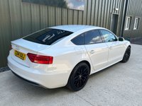 USED 2014 14 AUDI A5 2.0 TDI Black Edition Sportback 5dr Diesel Manual quattro Euro 5 (s/s) (177 ps) CAMBELT REPLACED JAN 2025 B&O