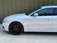 USED 2014 14 AUDI A5 2.0 TDI Black Edition Sportback 5dr Diesel Manual quattro Euro 5 (s/s) (177 ps) CAMBELT REPLACED JAN 2025 B&O