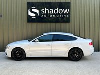 USED 2014 14 AUDI A5 2.0 TDI Black Edition Sportback 5dr Diesel Manual quattro Euro 5 (s/s) (177 ps) CAMBELT REPLACED JAN 2025 B&O