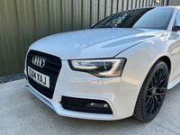 USED 2014 14 AUDI A5 2.0 TDI Black Edition Sportback 5dr Diesel Manual quattro Euro 5 (s/s) (177 ps) CAMBELT REPLACED JAN 2025 B&O