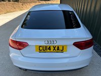 USED 2014 14 AUDI A5 2.0 TDI Black Edition Sportback 5dr Diesel Manual quattro Euro 5 (s/s) (177 ps) CAMBELT REPLACED JAN 2025 B&O