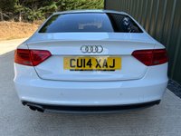 USED 2014 14 AUDI A5 2.0 TDI Black Edition Sportback 5dr Diesel Manual quattro Euro 5 (s/s) (177 ps) CAMBELT REPLACED JAN 2025 B&O
