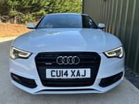 USED 2014 14 AUDI A5 2.0 TDI Black Edition Sportback 5dr Diesel Manual quattro Euro 5 (s/s) (177 ps) CAMBELT REPLACED JAN 2025 B&O