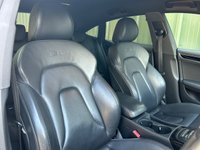 USED 2014 14 AUDI A5 2.0 TDI Black Edition Sportback 5dr Diesel Manual quattro Euro 5 (s/s) (177 ps) CAMBELT REPLACED JAN 2025 B&O