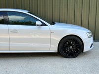 USED 2014 14 AUDI A5 2.0 TDI Black Edition Sportback 5dr Diesel Manual quattro Euro 5 (s/s) (177 ps) CAMBELT REPLACED JAN 2025 B&O