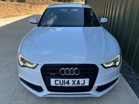 USED 2014 14 AUDI A5 2.0 TDI Black Edition Sportback 5dr Diesel Manual quattro Euro 5 (s/s) (177 ps) CAMBELT REPLACED JAN 2025 B&O