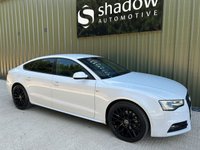 USED 2014 14 AUDI A5 2.0 TDI Black Edition Sportback 5dr Diesel Manual quattro Euro 5 (s/s) (177 ps) CAMBELT REPLACED JAN 2025 B&O