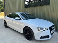 USED 2014 14 AUDI A5 2.0 TDI Black Edition Sportback 5dr Diesel Manual quattro Euro 5 (s/s) (177 ps) CAMBELT REPLACED JAN 2025 B&O