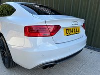 USED 2014 14 AUDI A5 2.0 TDI Black Edition Sportback 5dr Diesel Manual quattro Euro 5 (s/s) (177 ps) CAMBELT REPLACED JAN 2025 B&O